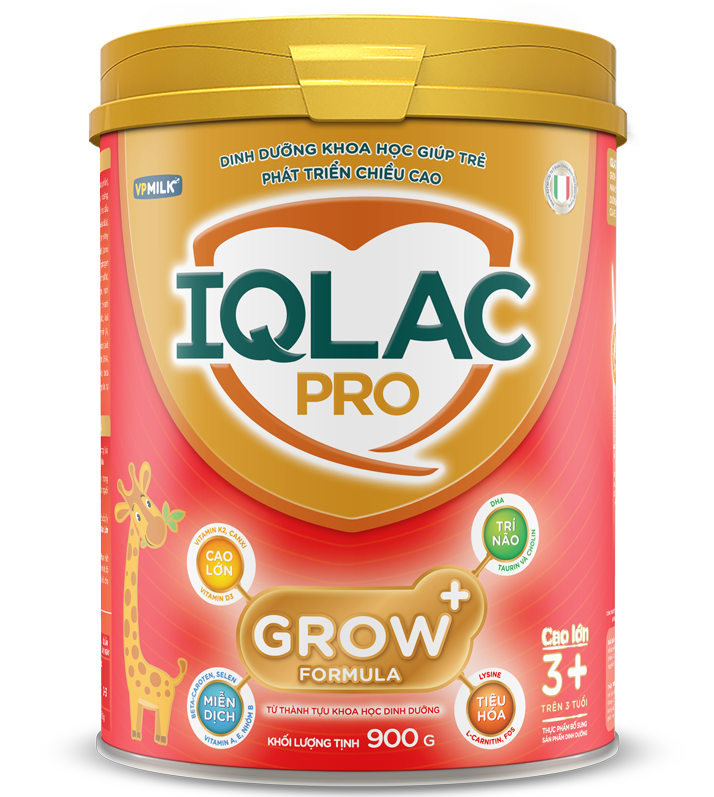 IQLAC PRO GROW+ 900gr 